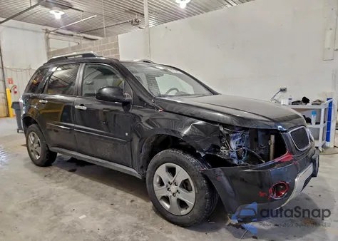 2008 Pontiac Torrent z USA, uszkodzony, nr VIN 2CKDL43FX86307106